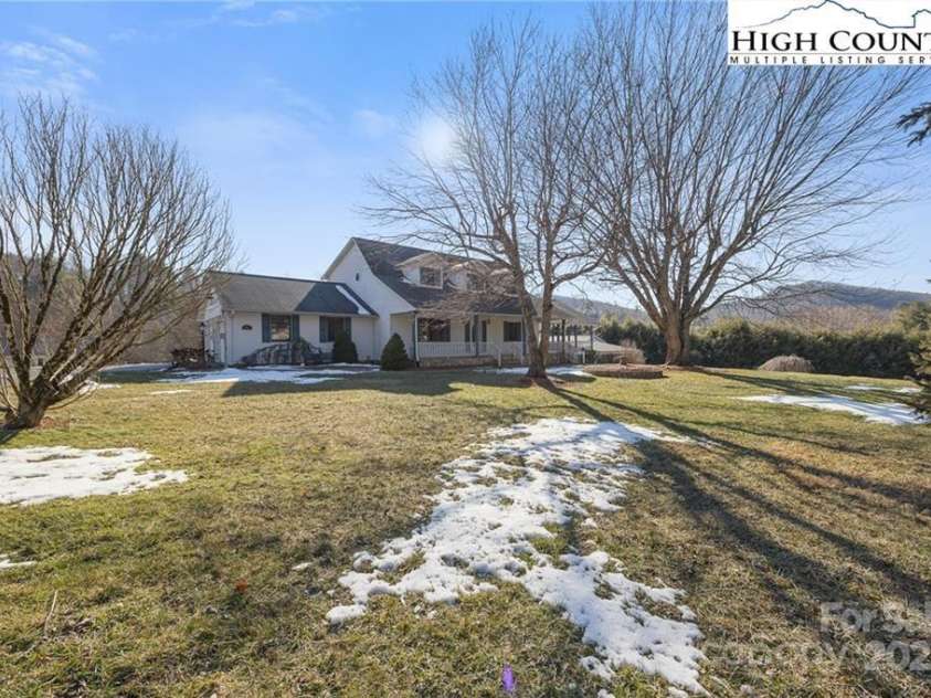 1067 Big Flatts Church Road, Fleetwood, NC 28626.  MLS# CAR4227783, YatesRealty ID 2366. 