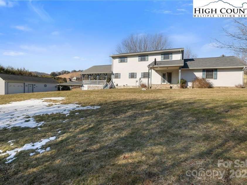 1067 Big Flatts Church Road, Fleetwood, NC 28626.  MLS# CAR4227783, YatesRealty ID 2366. 