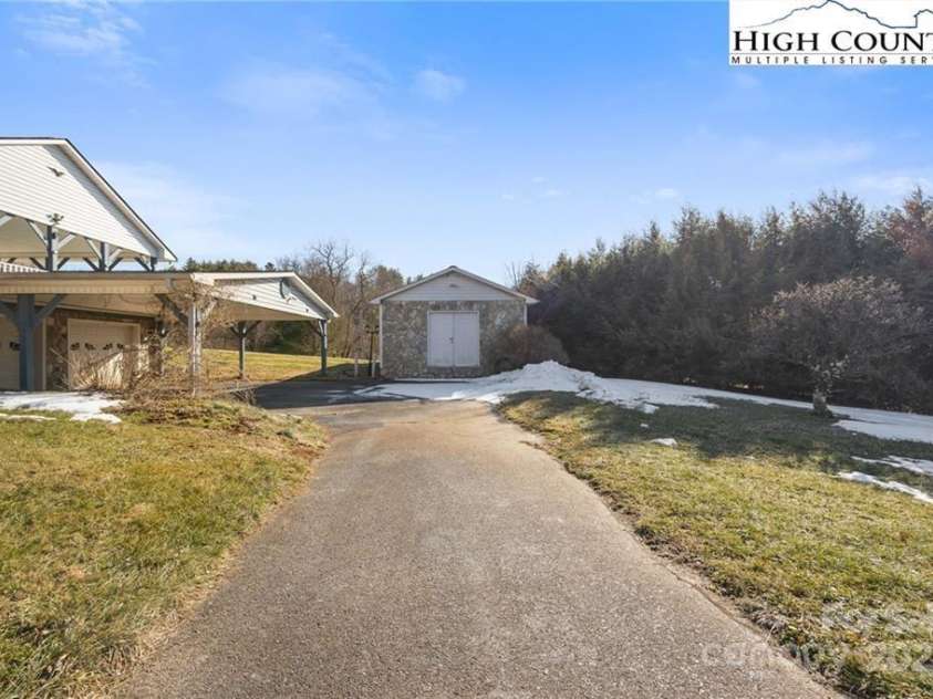 1067 Big Flatts Church Road, Fleetwood, NC 28626.  MLS# CAR4227783, YatesRealty ID 2366. 