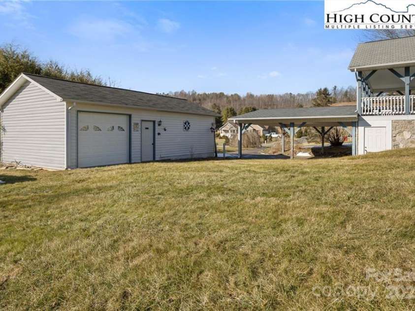 1067 Big Flatts Church Road, Fleetwood, NC 28626.  MLS# CAR4227783, YatesRealty ID 2366. 