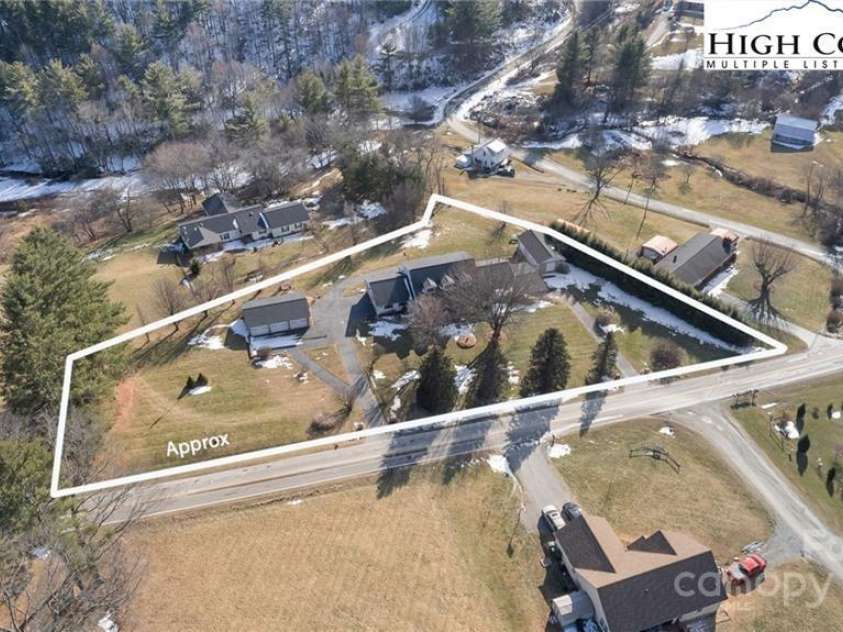 1067 Big Flatts Church Road, Fleetwood, NC 28626.  MLS# CAR4227783, YatesRealty ID 2366. 