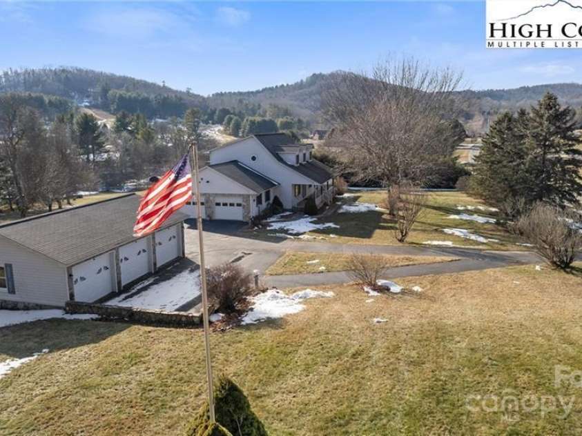 1067 Big Flatts Church Road, Fleetwood, NC 28626.  MLS# CAR4227783, YatesRealty ID 2366. 