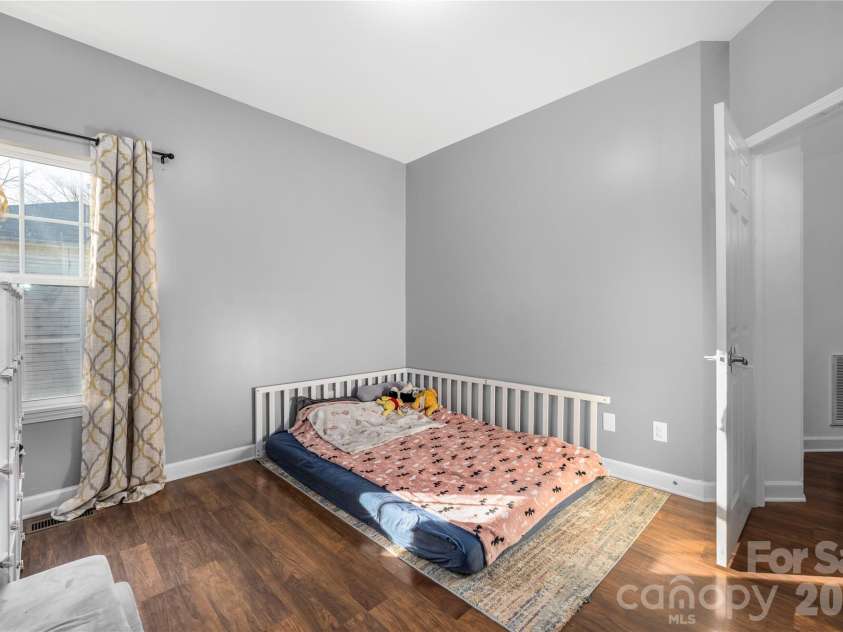 107 Barndale Drive, Troutman, NC 28166.  MLS# CAR4340490, YatesRealty ID 2366. Bedroom 