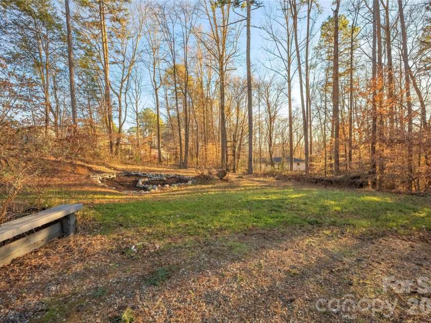 107 Barndale Drive, Troutman, NC 28166.  MLS# CAR4340490, YatesRealty ID 2366. Large Backyard