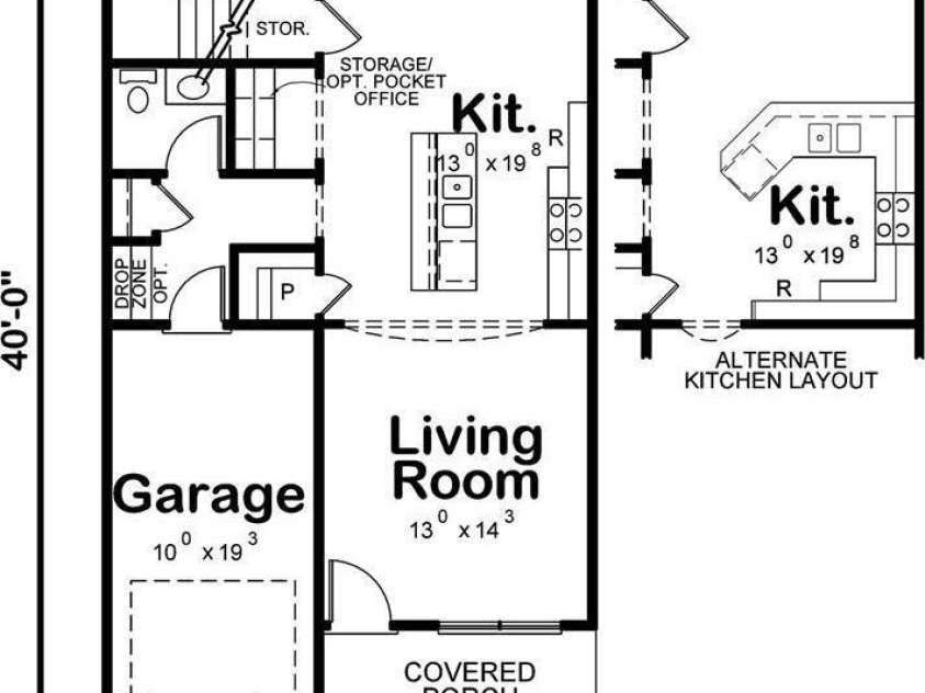 532 Bond Street, Statesville, NC 28677.  MLS# CAR4380155, YatesRealty ID 23660. Main Level