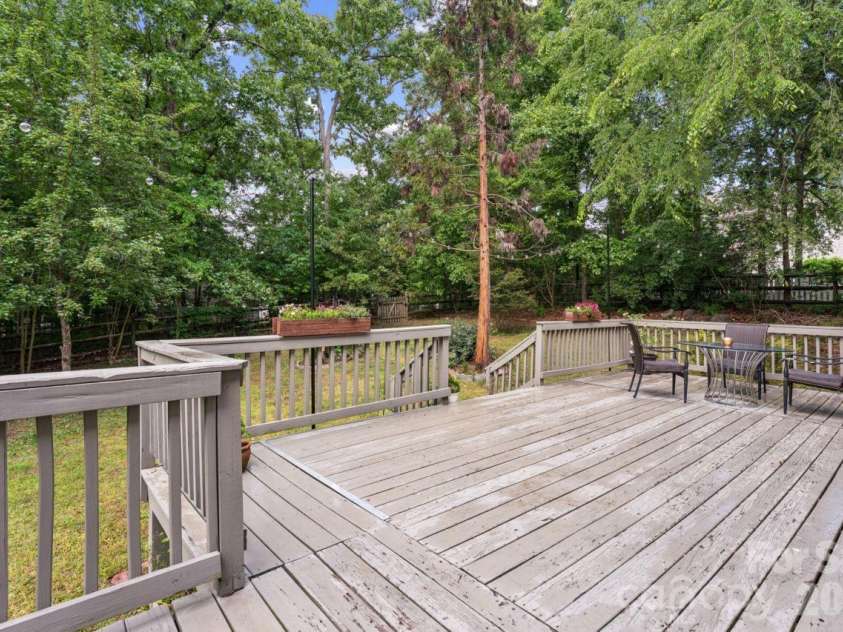 10412 Old Carolina Drive, Charlotte, NC 28214.  MLS# CAR4375684, YatesRealty ID 23661. Expansive Deck - Great for BBQ's