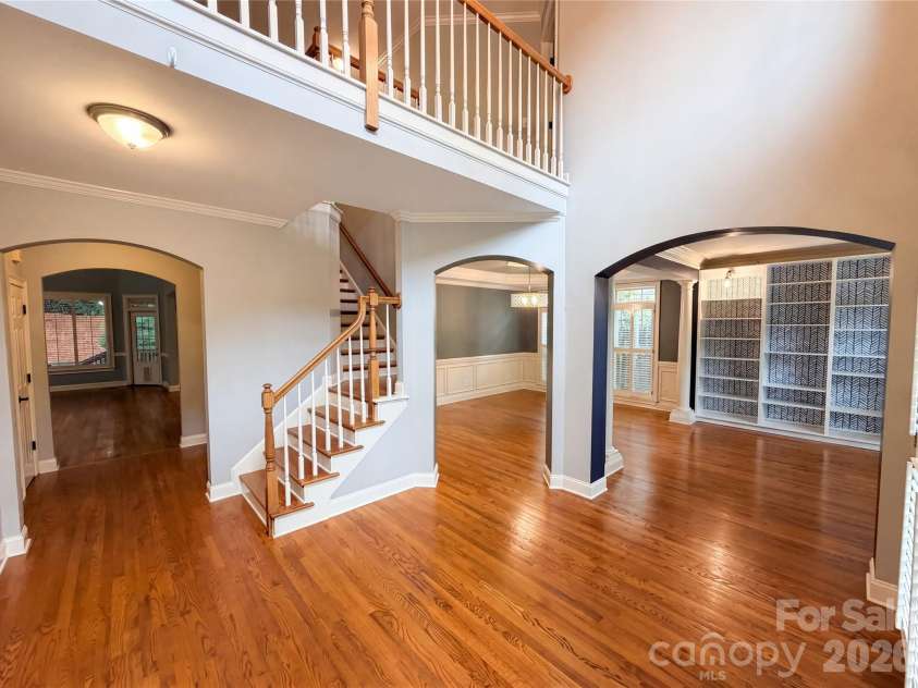 11106 Brush Hollow Road, Matthews, NC 28105.  MLS# CAR4379832, YatesRealty ID 23662. 