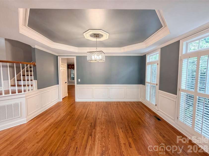 11106 Brush Hollow Road, Matthews, NC 28105.  MLS# CAR4379832, YatesRealty ID 23662. 
