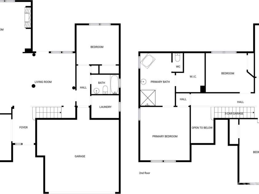 9696 Ravenscroft Lane, Concord, NC 28027.  MLS# CAR4369552, YatesRealty ID 23664. 