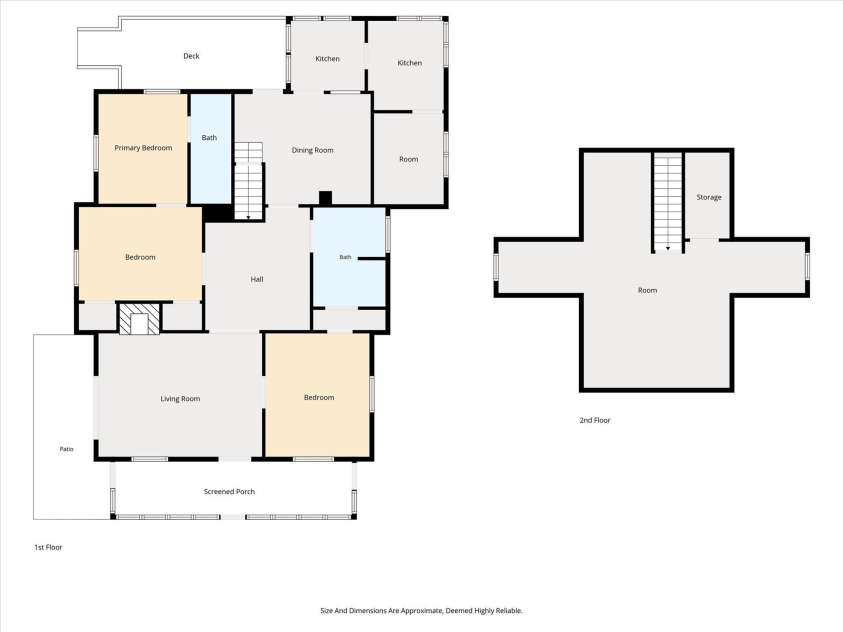 241 Dover Street, Star, NC 27356.  MLS# CAR4381841, YatesRealty ID 23669. 