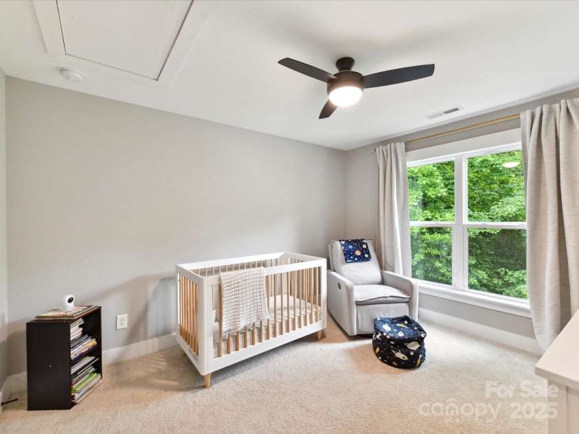 2517 Marlowe Avenue, Charlotte, NC 28208.  MLS# CAR4263015, YatesRealty ID 23670. One of the two secondary bedrooms