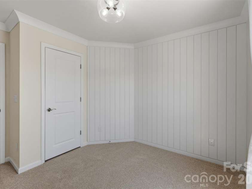 23206 Clarabelle Drive, Charlotte, NC 28273.  MLS# CAR4381832, YatesRealty ID 23672. Secondary bedroom