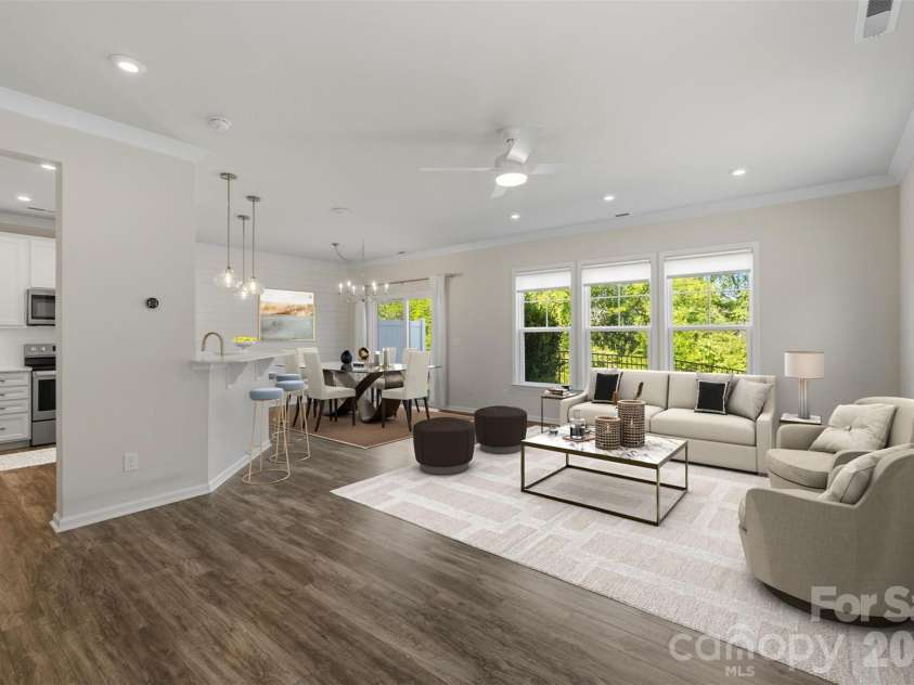 23206 Clarabelle Drive, Charlotte, NC 28273.  MLS# CAR4381832, YatesRealty ID 23672. Virtual Staging
