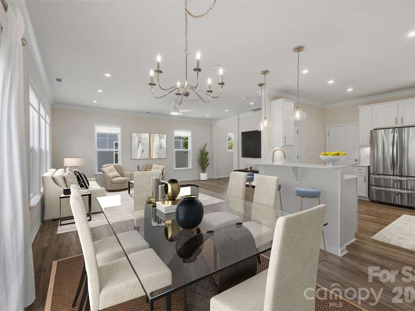23206 Clarabelle Drive, Charlotte, NC 28273.  MLS# CAR4381832, YatesRealty ID 23672. Virtual Staging