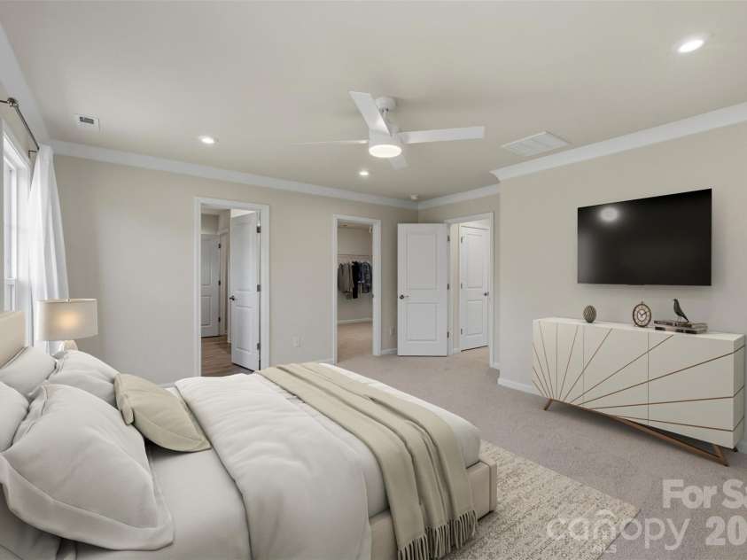 23206 Clarabelle Drive, Charlotte, NC 28273.  MLS# CAR4381832, YatesRealty ID 23672. Virtual Staging