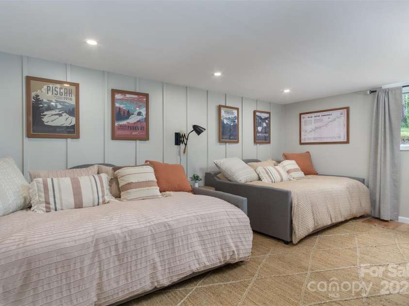 143 Oakview Road, Asheville, NC 28806.  MLS# CAR4252612, YatesRealty ID 23673. Bonus Room (currently bedroom 5 & could be your office?)