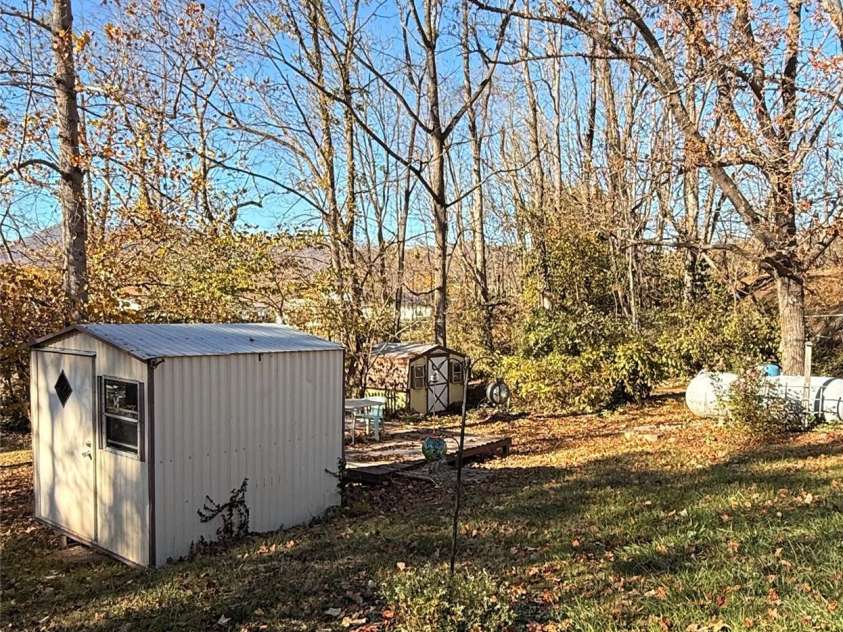 54 SchoolHouse Drive, Canton, NC 28716.  MLS# CAR4310849, YatesRealty ID 23673. Storage