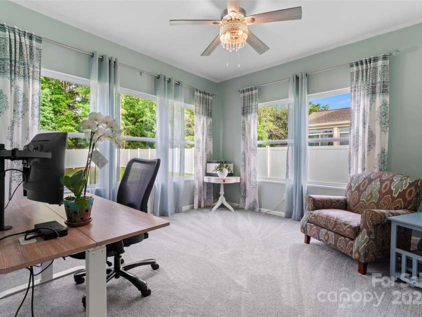 2124 Katie Alice Circle, Waxhaw, NC 28173.  MLS# CAR4249836, YatesRealty ID 23676. Bedroom/Office