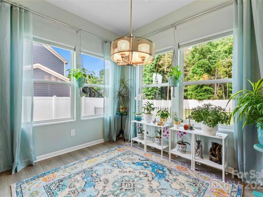 2124 Katie Alice Circle, Waxhaw, NC 28173.  MLS# CAR4249836, YatesRealty ID 23676. Breakfast RoomB