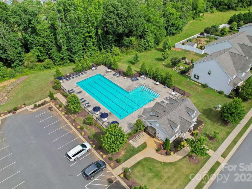 2124 Katie Alice Circle, Waxhaw, NC 28173.  MLS# CAR4249836, YatesRealty ID 23676. Community Pool