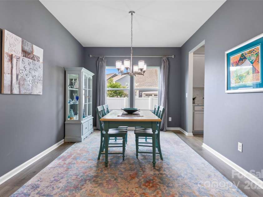 2124 Katie Alice Circle, Waxhaw, NC 28173.  MLS# CAR4249836, YatesRealty ID 23676. Dining Room