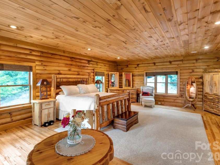 35 Falcon Crest Loop, Maggie Valley, NC 28751.  MLS# CAR4383924, YatesRealty ID 23679. 