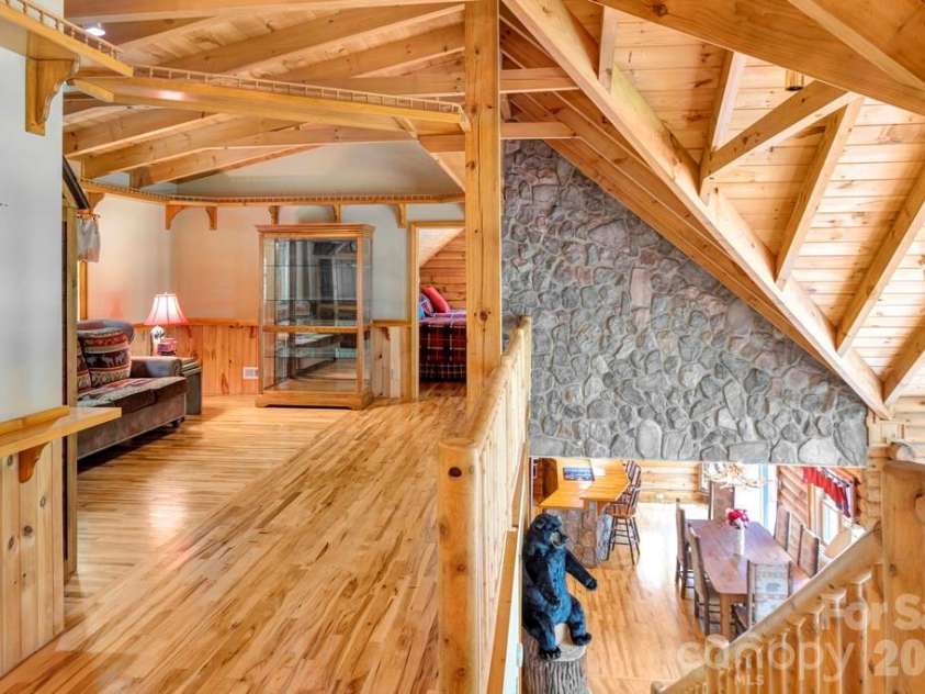 35 Falcon Crest Loop, Maggie Valley, NC 28751.  MLS# CAR4383924, YatesRealty ID 23679. 