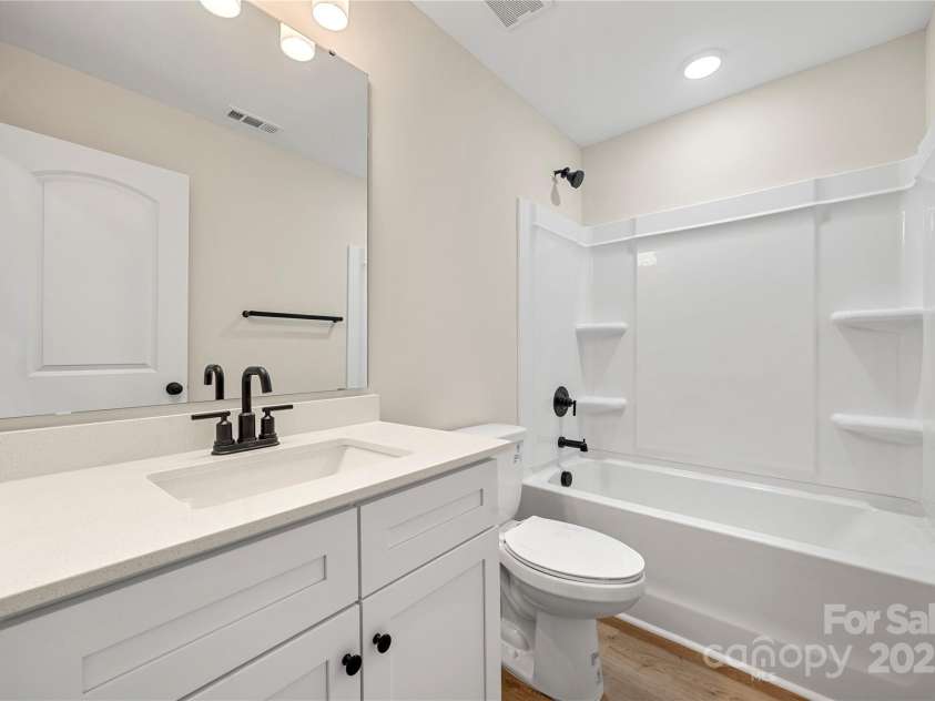 1436 Panther Road, Lancaster, SC 29720.  MLS# CAR4195976, YatesRealty ID 2368. 2nd floor bath