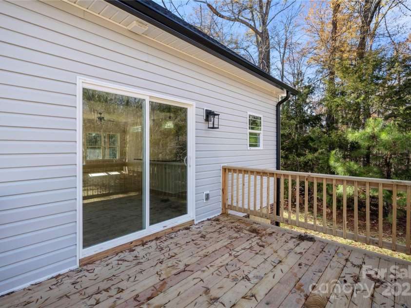 1436 Panther Road, Lancaster, SC 29720.  MLS# CAR4195976, YatesRealty ID 2368. Large rear deck