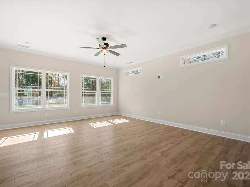 1436 Panther Road, Lancaster, SC 29720.  MLS# CAR4195976, YatesRealty ID 2368. Mohawk plank flooring throughout the first floor