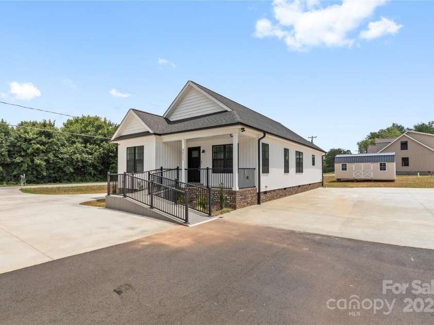 3511 Warlicks Church Road, Connelly Springs, NC 28612.  MLS# CAR4274924, YatesRealty ID 23680. FRONT VIEW