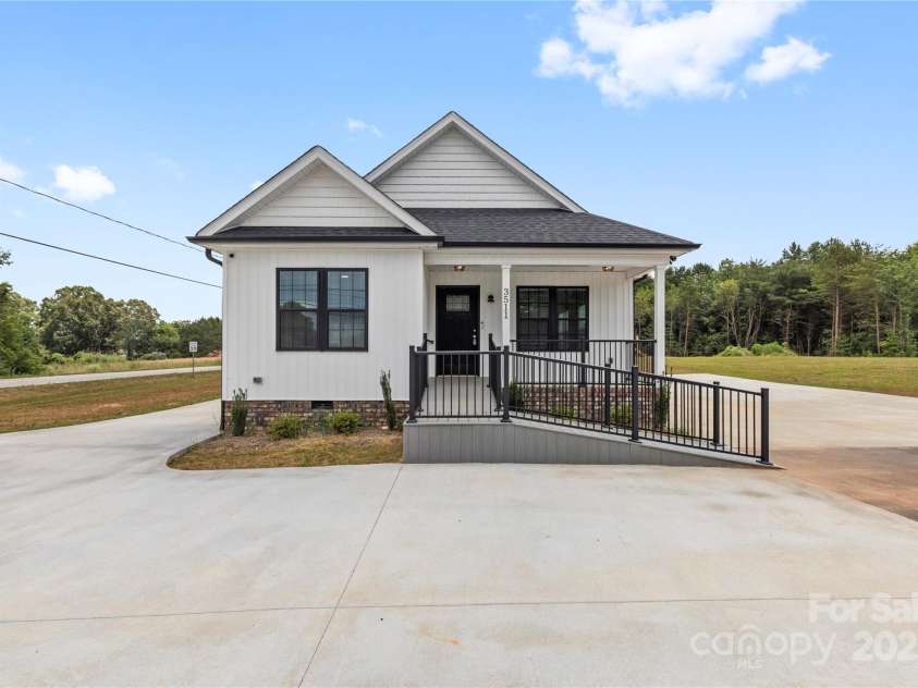 3511 Warlicks Church Road, Connelly Springs, NC 28612.  MLS# CAR4274924, YatesRealty ID 23680. FRONT VIEW