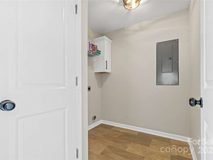 3511 Warlicks Church Road, Connelly Springs, NC 28612.  MLS# CAR4274924, YatesRealty ID 23680. Laundry Room