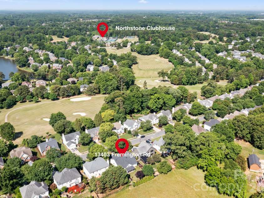 13403 Fremington Road, Huntersville, NC 28078.  MLS# CAR4379634, YatesRealty ID 23681. 
