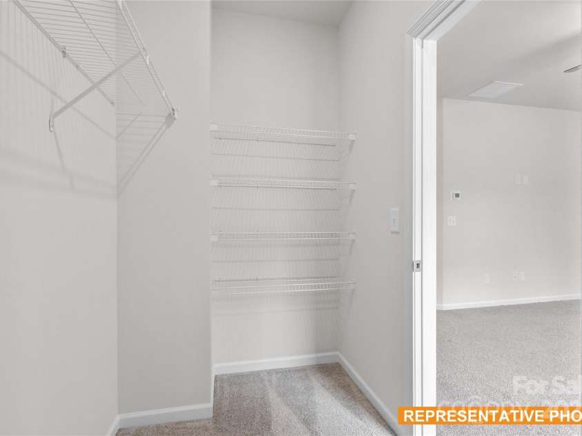 6033 Jasmine Branch Road, Charlotte, NC 28216.  MLS# CAR4251856, YatesRealty ID 23685. Suwanee Primary Closet