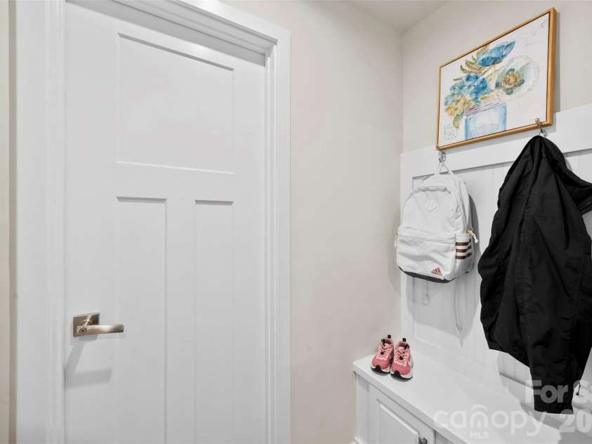 614 Crudent Road, Tega Cay, SC 29708.  MLS# CAR4383720, YatesRealty ID 23685. 1st level drop zone and full bath
