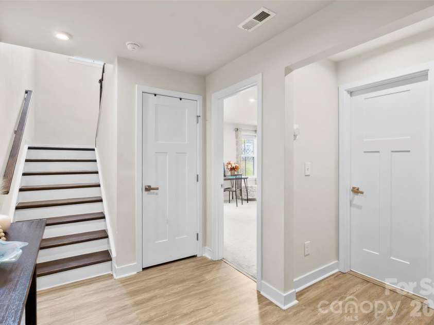 614 Crudent Road, Tega Cay, SC 29708.  MLS# CAR4383720, YatesRealty ID 23685. 1st level entry way