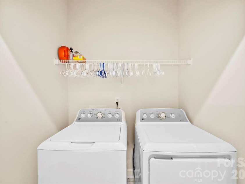 614 Crudent Road, Tega Cay, SC 29708.  MLS# CAR4383720, YatesRealty ID 23685. 3rd level laundry closet