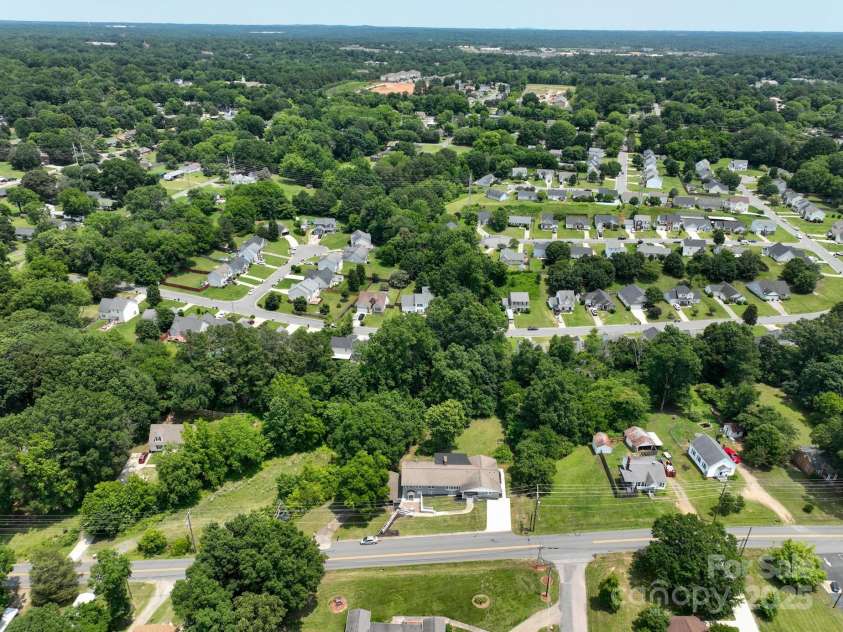 2617 Shady Lane Avenue, Concord, NC 28027.  MLS# CAR4268021, YatesRealty ID 23686. Aerial View