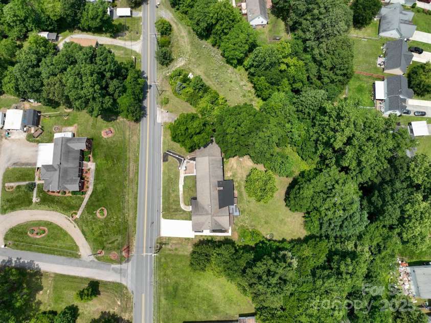 2617 Shady Lane Avenue, Concord, NC 28027.  MLS# CAR4268021, YatesRealty ID 23686. Aerial View