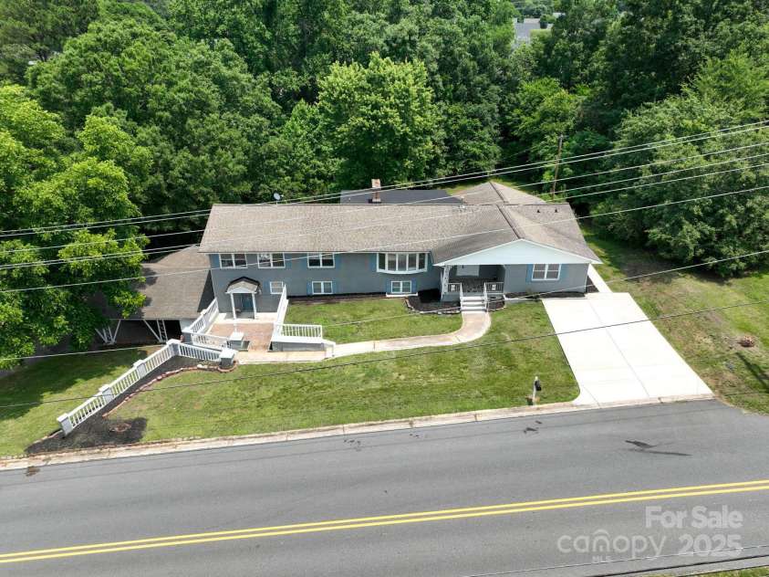 2617 Shady Lane Avenue, Concord, NC 28027.  MLS# CAR4268021, YatesRealty ID 23686. Aerial View