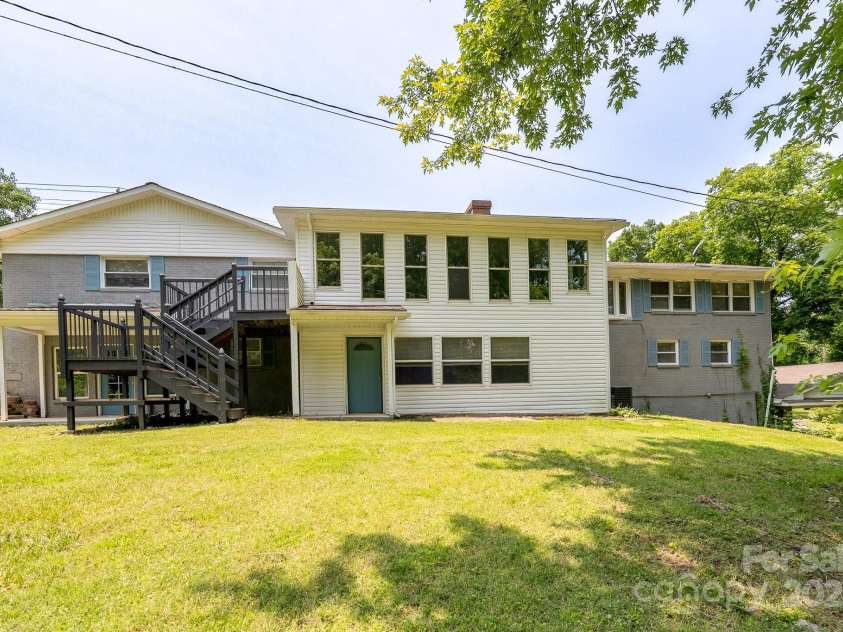 2617 Shady Lane Avenue, Concord, NC 28027.  MLS# CAR4268021, YatesRealty ID 23686. Back