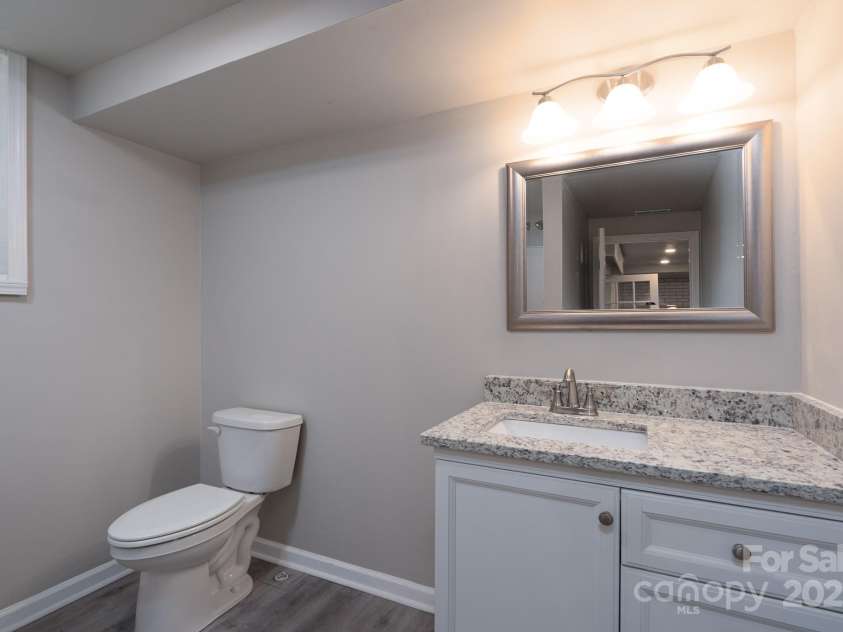 2617 Shady Lane Avenue, Concord, NC 28027.  MLS# CAR4268021, YatesRealty ID 23686. Basement Main - Bath 1