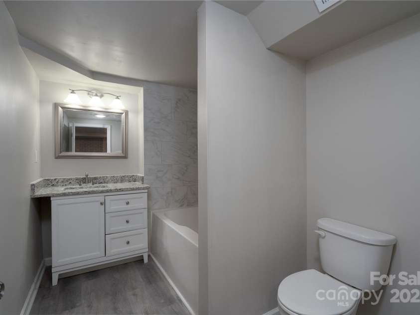 2617 Shady Lane Avenue, Concord, NC 28027.  MLS# CAR4268021, YatesRealty ID 23686. Basement Main - Bath 2