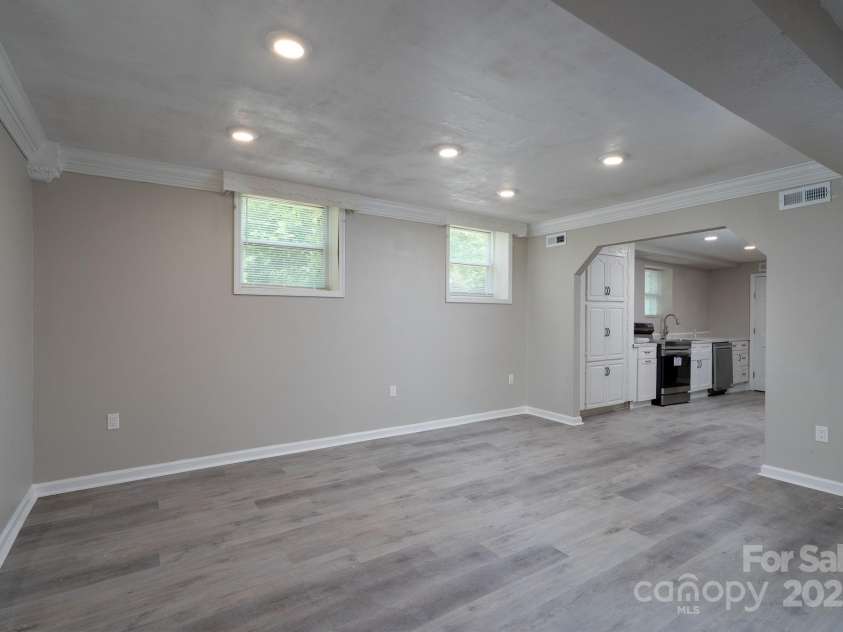 2617 Shady Lane Avenue, Concord, NC 28027.  MLS# CAR4268021, YatesRealty ID 23686. Basement Main - Dining