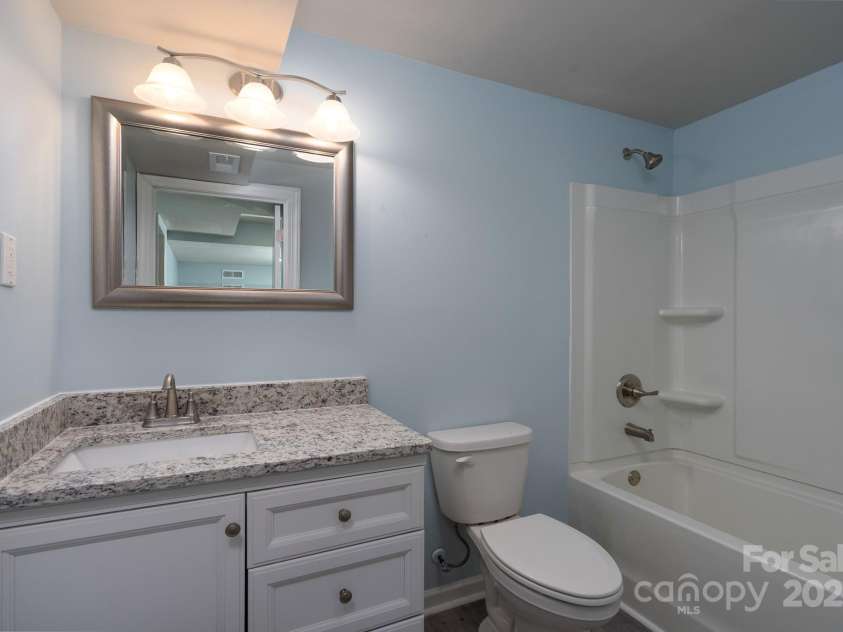 2617 Shady Lane Avenue, Concord, NC 28027.  MLS# CAR4268021, YatesRealty ID 23686. Basement Studio - Bath