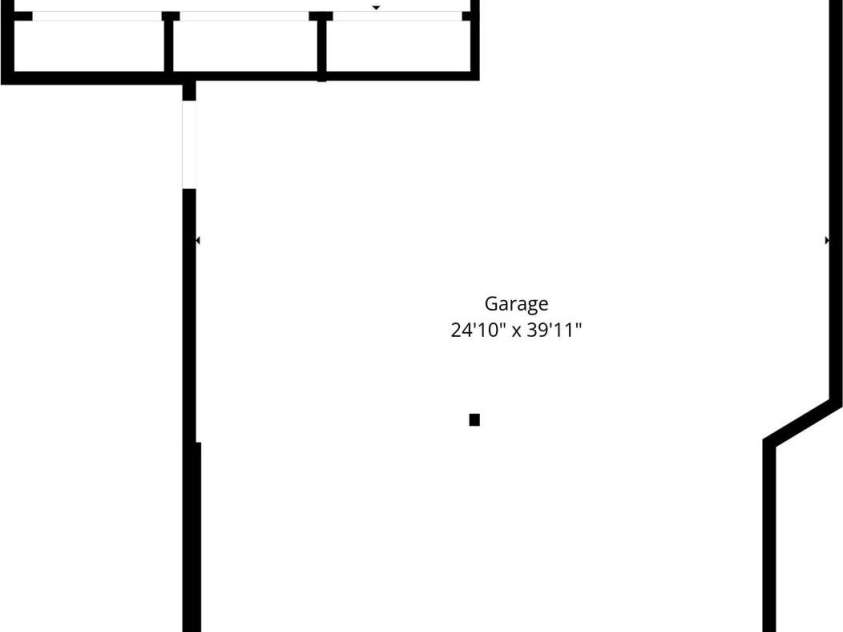 22 Lara Drive, Mills River, NC 28759.  MLS# CAR4382358, YatesRealty ID 23687. Lower level room dimensions