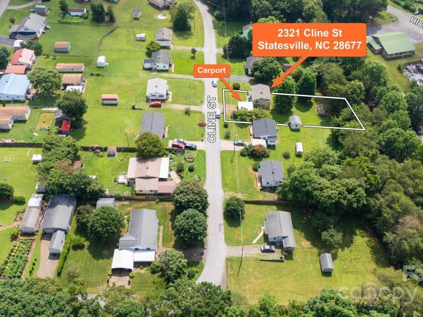 2321 Cline Street, Statesville, NC 28677.  MLS# CAR4277020, YatesRealty ID 23688. 