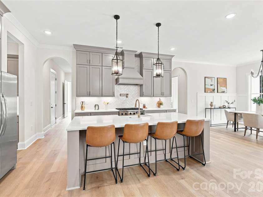9745 Flowes Store Road, Midland, NC 28107.  MLS# CAR4383070, YatesRealty ID 23689. Representative of previous built Arbor (some upgrades shown here)