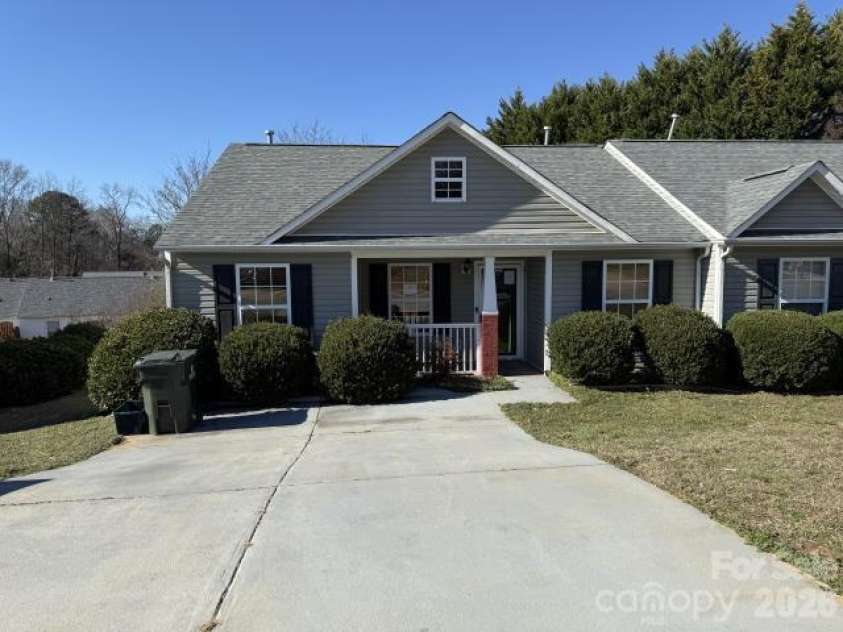 1267 Camellia Court, Rock Hill, SC 29732.  MLS# CAR4338079, YatesRealty ID 2369. 